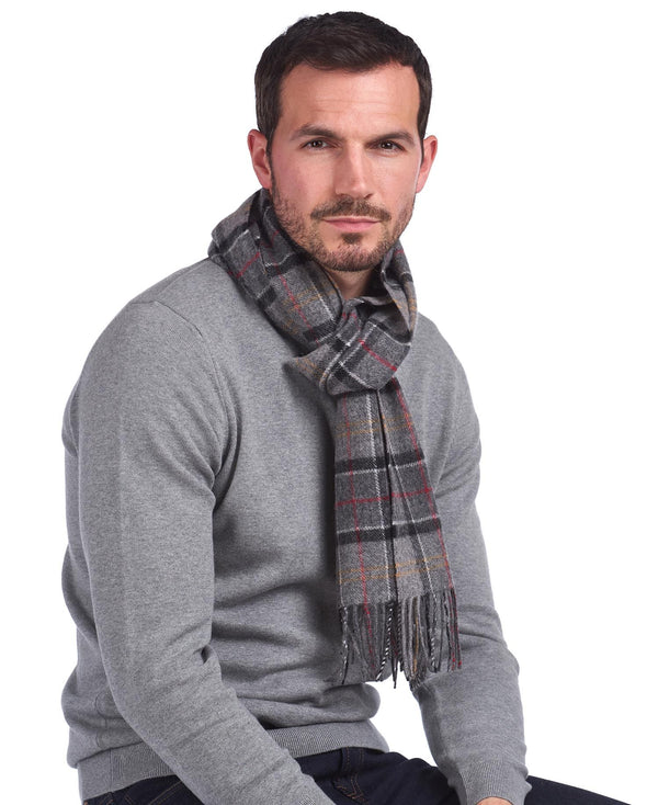 Barbour tørklæde USC0001 grå