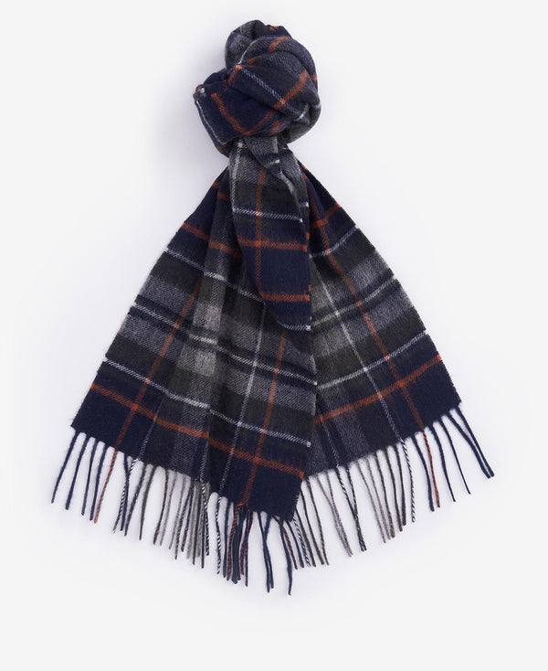 Barbour tørklæde USC0137 New check navy