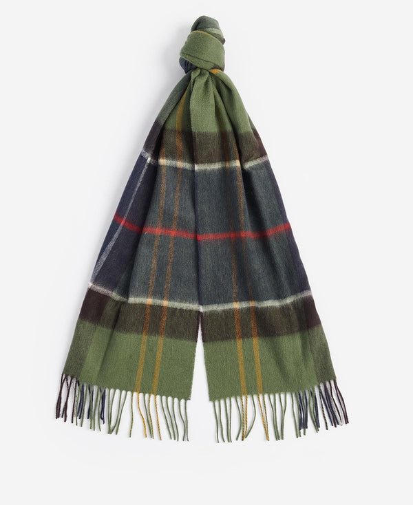 Barbour tørklæde USC0373 Carribridge army