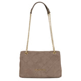 Valentino Ocarina Suede Taske VBSA9B02 Col.Taupe