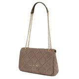 Valentino Ocarina Suede Taske VBSA9B02 Col.Taupe