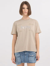 Replay T-shirt W3072A.000 Sand