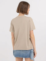 Replay T-shirt W3072A.000 Sand