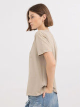 Replay T-shirt W3072A.000 Sand