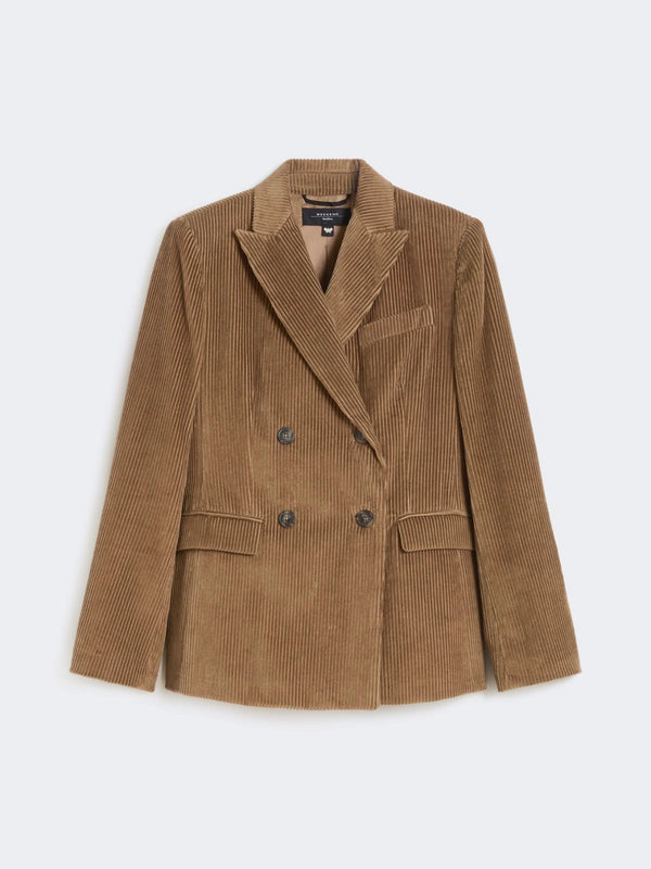 MaxMara Katanga Blazer 2525046062600 Col. Brun 006