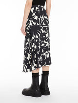 MaxMara Augusta Nederdel Sort/Sand
