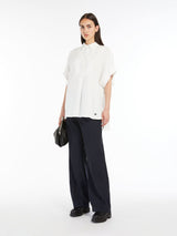 MaxMara Skjorte Brema 2425116061 Hvid 001