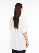 MaxMara Skjorte Brema 2425116061 Hvid 001
