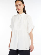 MaxMara Skjorte Brema 2425116061 Hvid 001