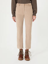 MaxMara WKDMarruca Bukser 2625136022 Col.Sand 004