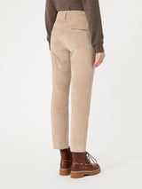 MaxMara WKDMarruca Bukser 2625136022 Col.Sand 004