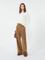 MaxMara Tania Bukser 2525136092600 Col. Brun 006