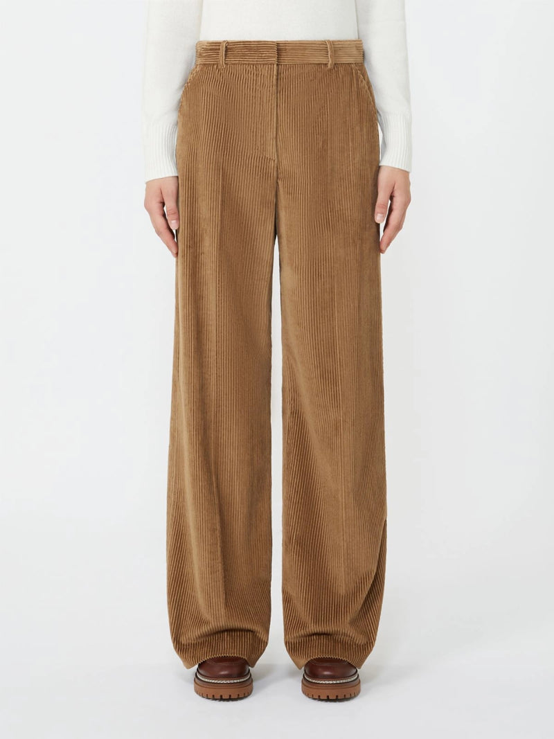 MaxMara Tania Bukser 2525136092600 Col. Brun 006