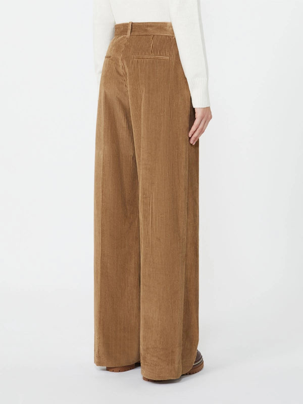 MaxMara Tania Bukser 2525136092600 Col. Brun 006
