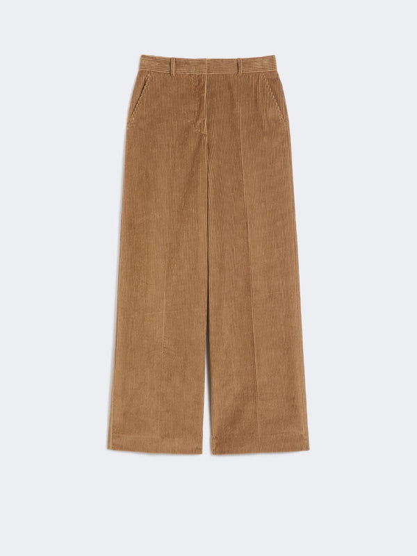 MaxMara Tania Bukser 2525136092600 Col. Brun 006