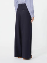 MaxMara Globale Bukser 2525136162600 Col. Navy 028
