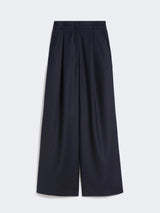 MaxMara Globale Bukser 2525136162600 Col. Navy 028
