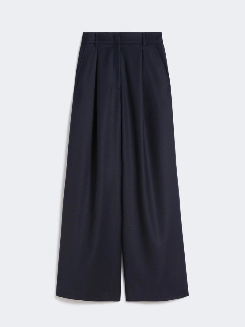 MaxMara Globale Bukser 2525136162600 Col. Navy 028