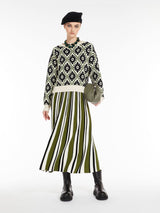 MaxMara nederdele Editta grøn
