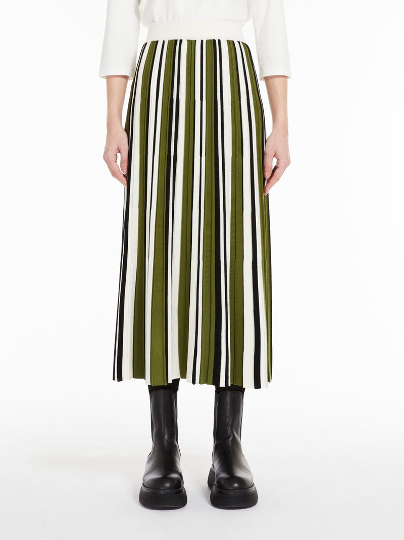 MaxMara nederdele Editta grøn