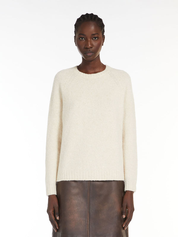 MaxMara strik Ghiacci offwhite