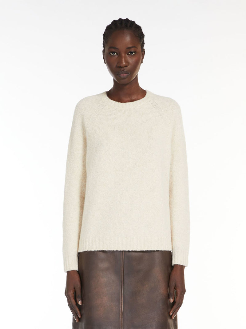 MaxMara strik Ghiacci offwhite