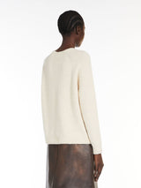MaxMara strik Ghiacci offwhite