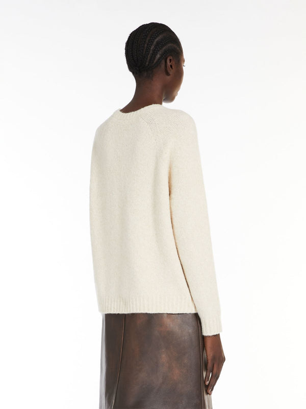 MaxMara strik Ghiacci offwhite