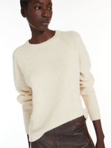 MaxMara strik Ghiacci offwhite