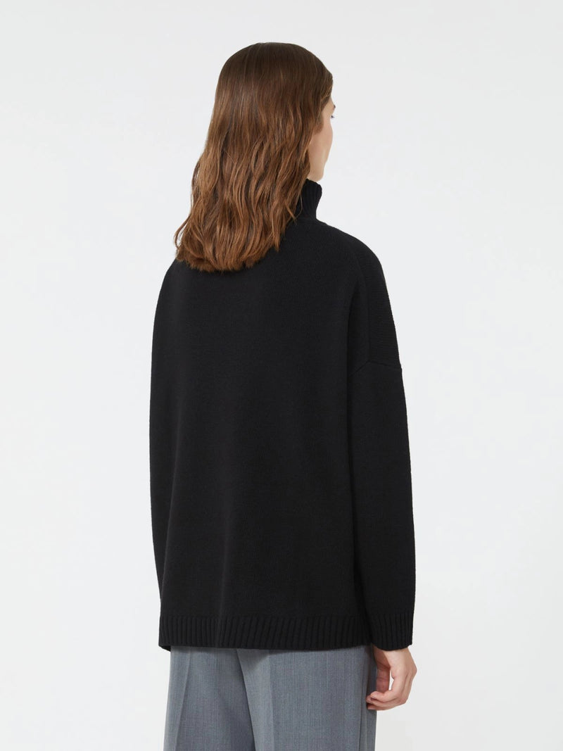 MaxMara Borgia Strik 2525366112600 Col. Sort 013