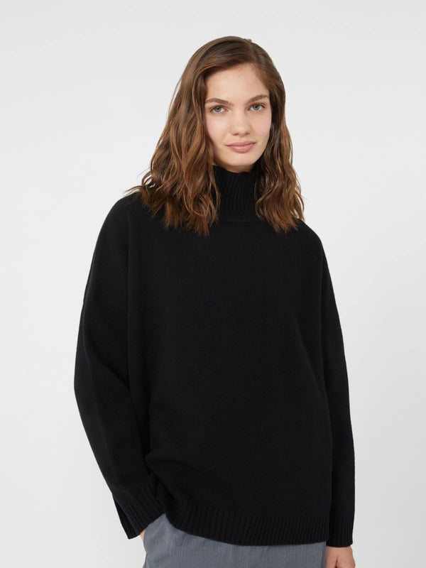 MaxMara Borgia Strik 2525366112600 Col. Sort 013