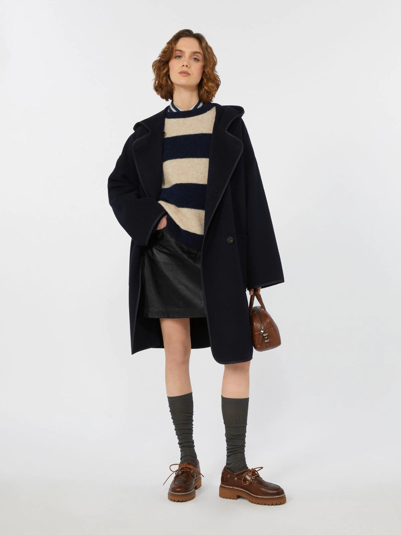MaxMara Tuono Strik 2525366142600 Col. Sand/Navy