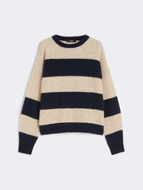 MaxMara Tuono Strik 2525366142600 Col. Sand/Navy