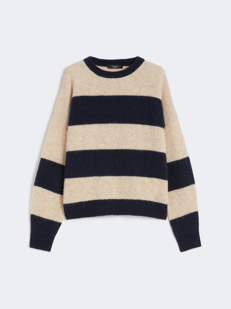 MaxMara Tuono Strik 2525366142600 Col. Sand/Navy