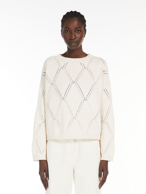 MaxMara strik Abbozi offwhite