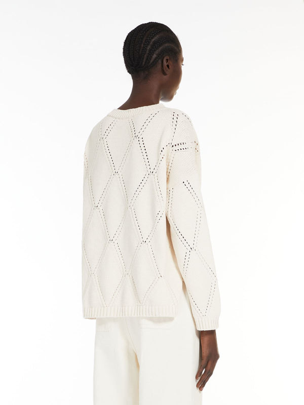 MaxMara strik Abbozi offwhite