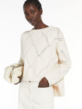 MaxMara strik Abbozi offwhite