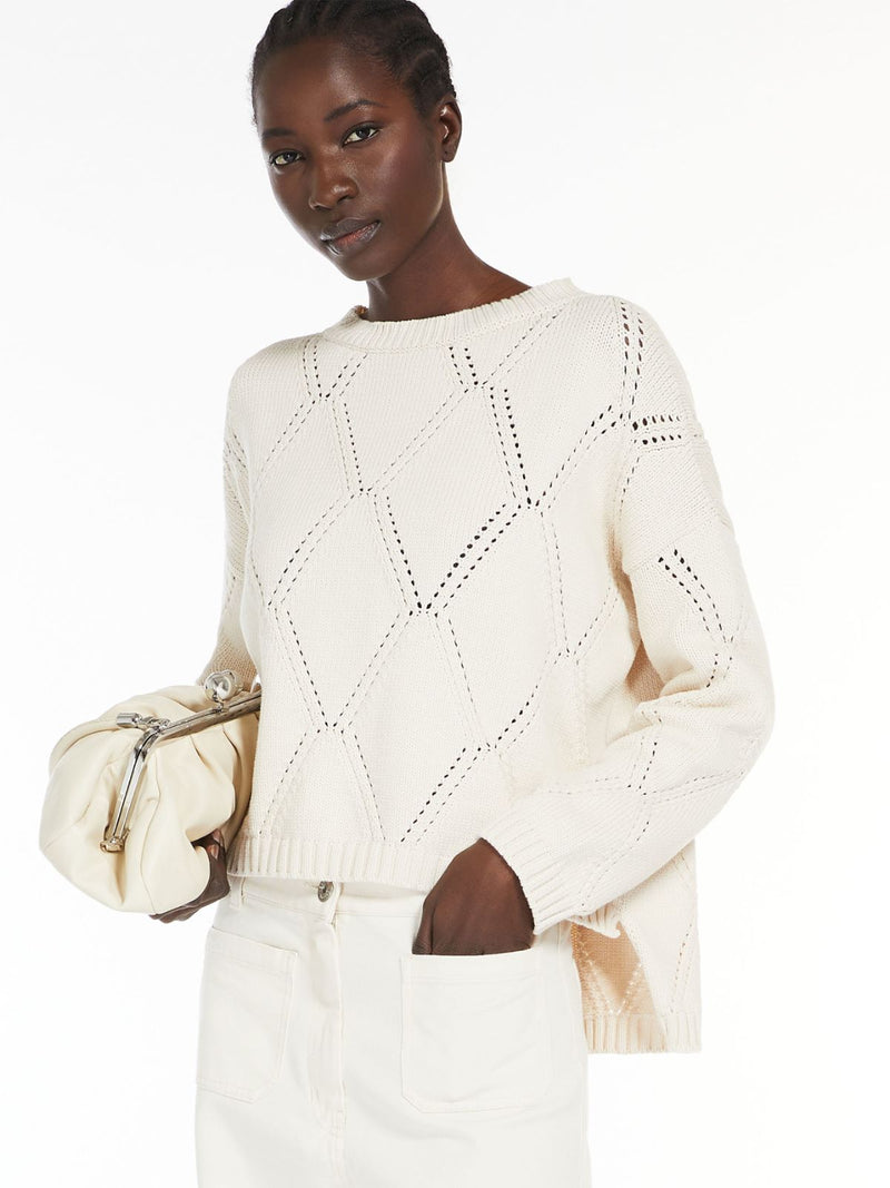 MaxMara strik Abbozi offwhite