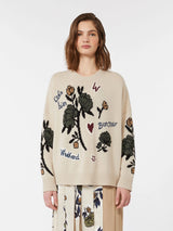 MaxMara Pavidi Strik 25253662600 Col. Sand 003
