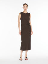 MaxMara Kjole Locusta Brun