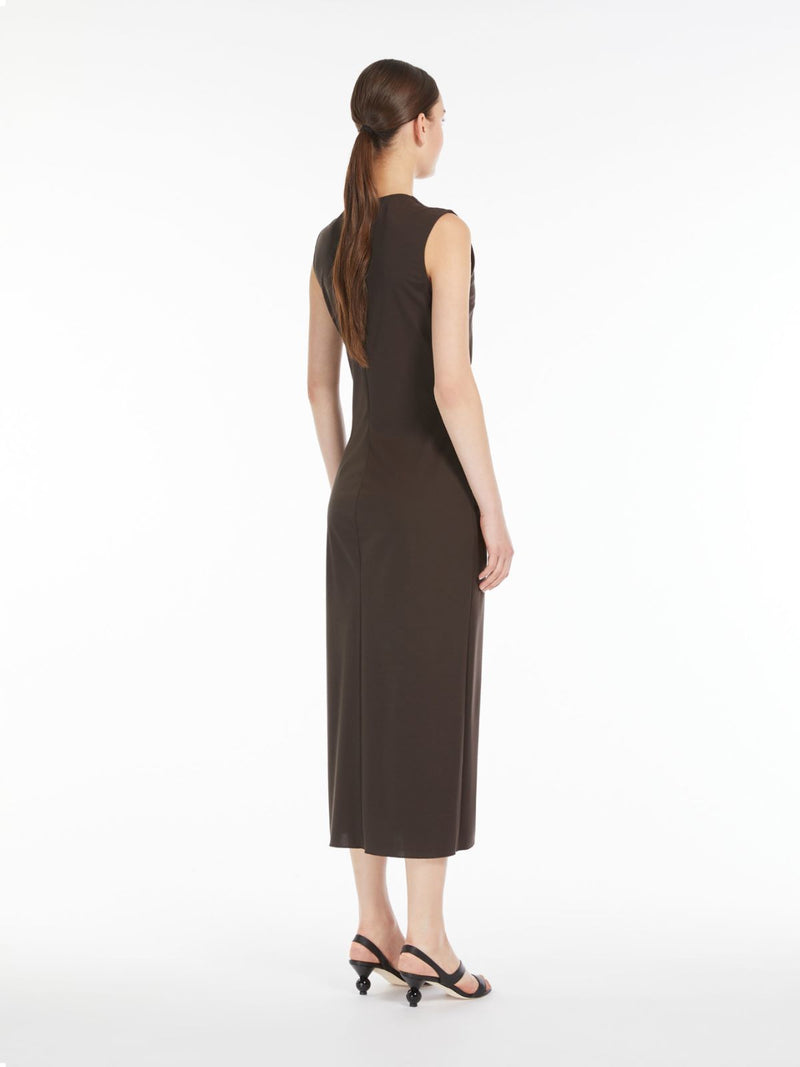 MaxMara Kjole Locusta Brun