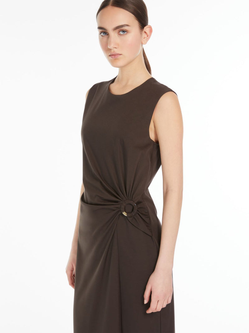 MaxMara Kjole Locusta Brun
