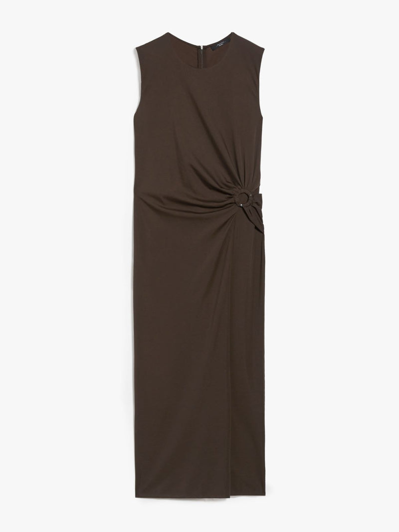 MaxMara Kjole Locusta Brun