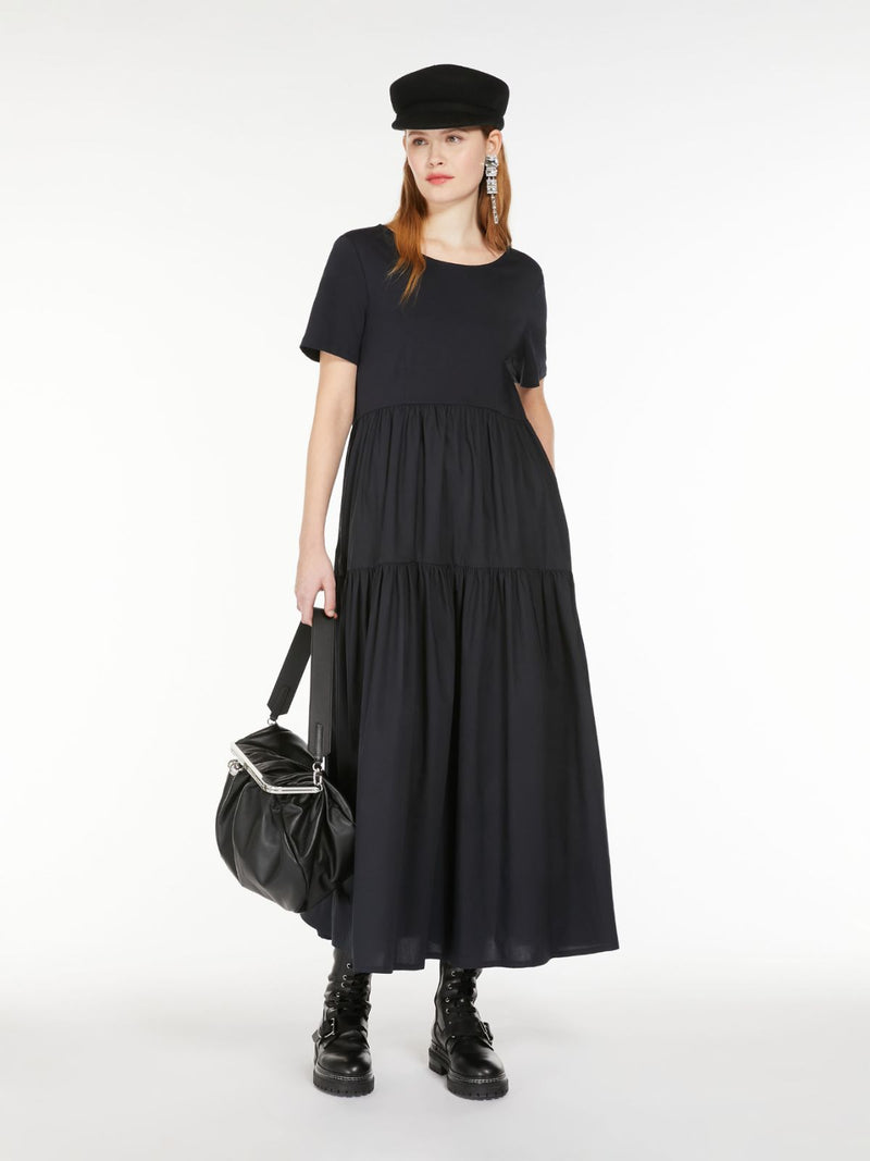MaxMara kjole Palmira navy