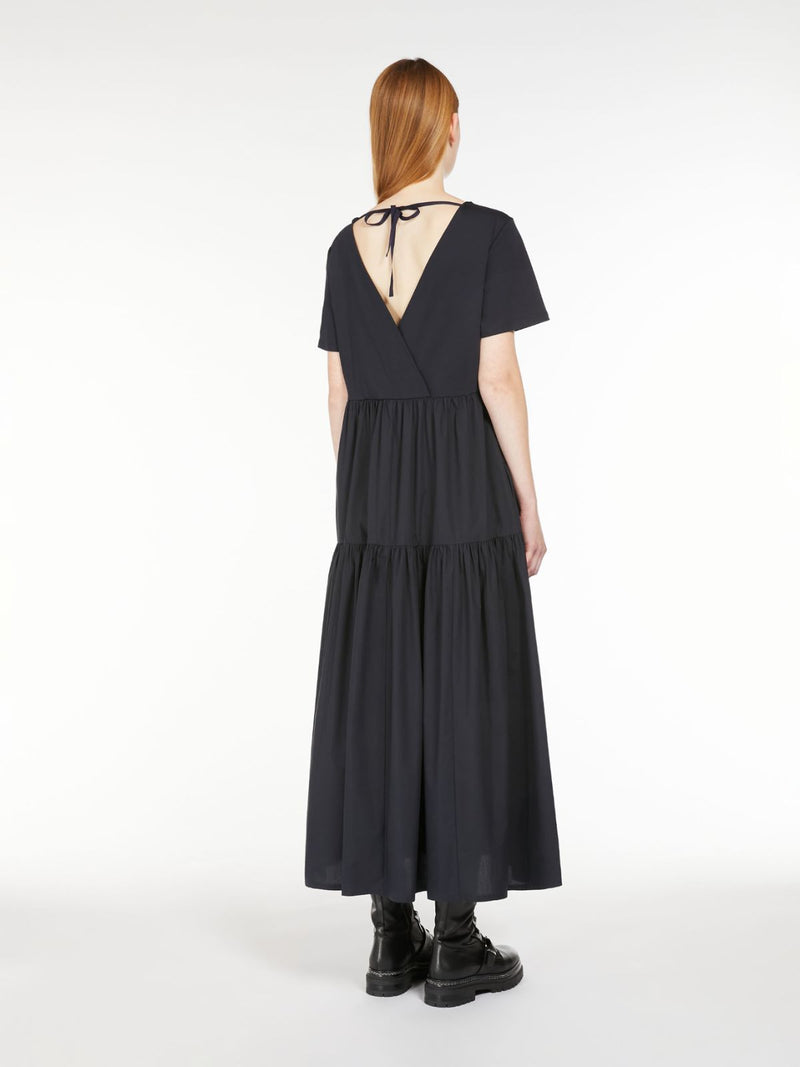 MaxMara kjole Palmira navy