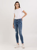 Replay jeans Luzien power stretch denimblue