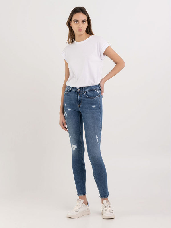 Replay jeans Luzien power stretch denimblue