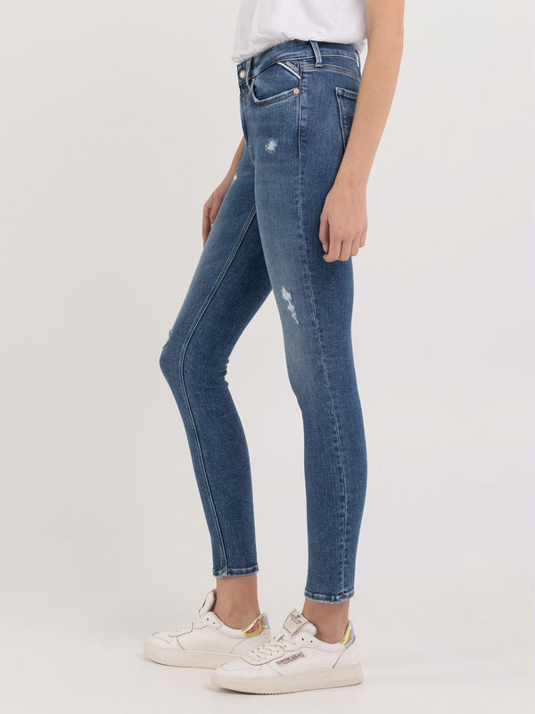 Replay jeans Luzien power stretch denimblue