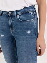 Replay jeans Luzien power stretch denimblue