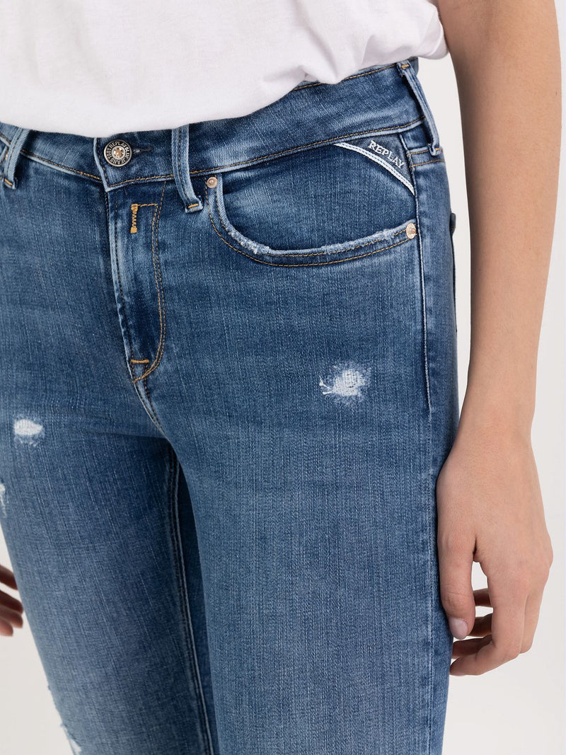 Replay jeans Luzien power stretch denimblue